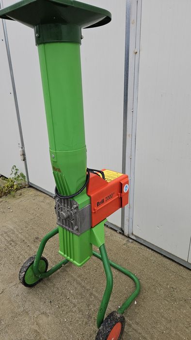 BRILL 2000 EH (chopper for hobby branches)