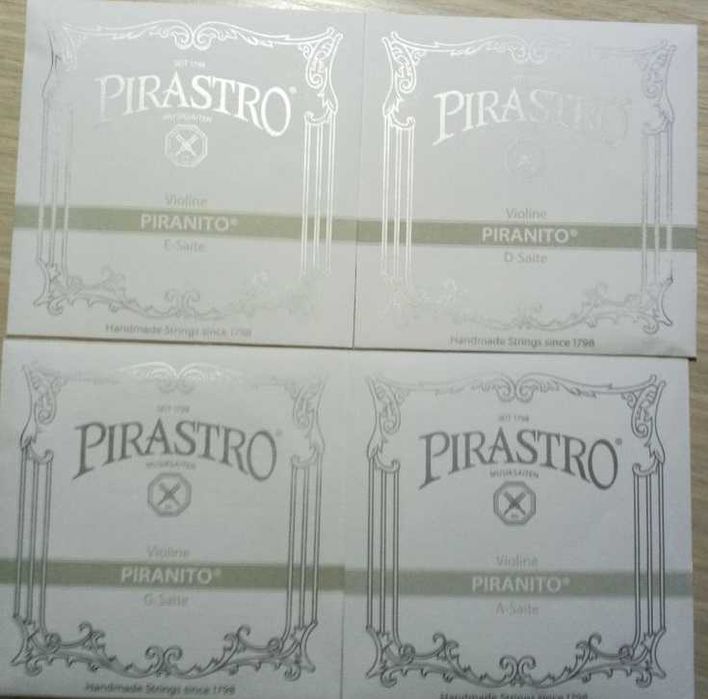 Струны для скрипки Pirastro Piranito
