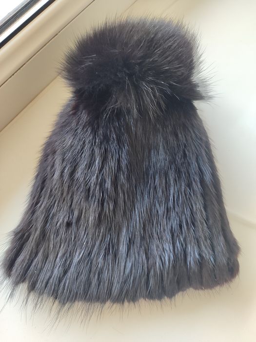 Женская тёплая шапка