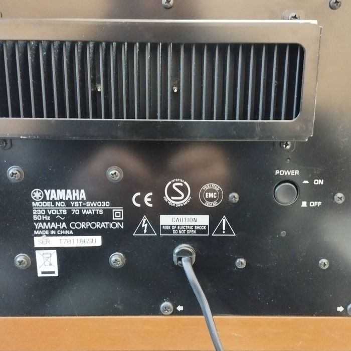 Субуфер Yamaha домашен