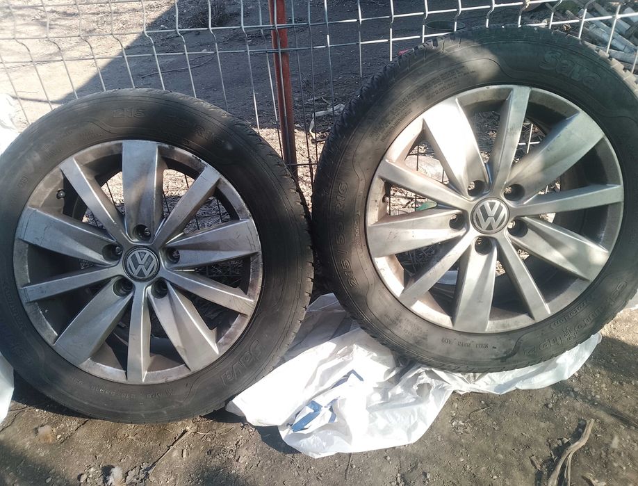 Vând jante Passat b7 compatibile grup WAG