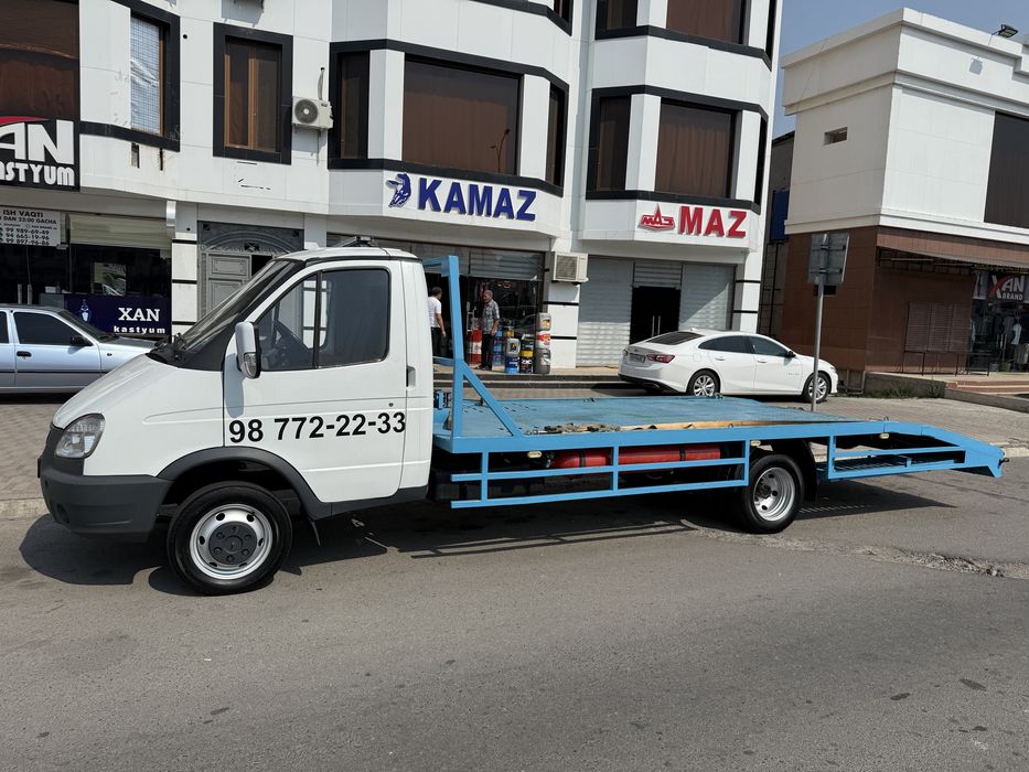 Maxsus evakuvator sotiladi