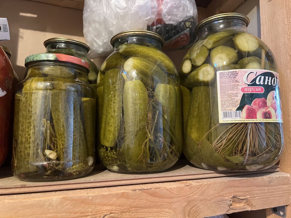 Огурцы, лечо, компоты, варения