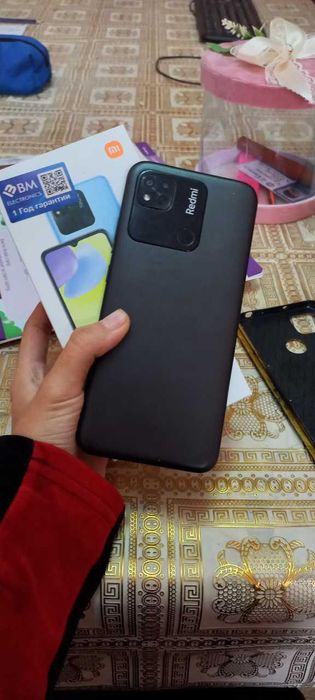 Redmi 10A 64 Gb, Karobka, dokument bor 2022