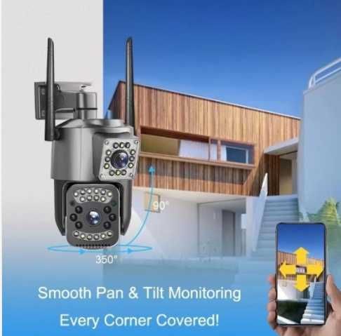 Камера за видео наблюдение SC03. WI FI. Оферта.