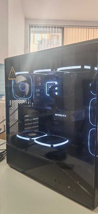 ТОП Гейм PC Ryzen 5 9600X/64Gb/1.5TB SSD/FE RTX 3080TI/WiFi&BT/Гаранци