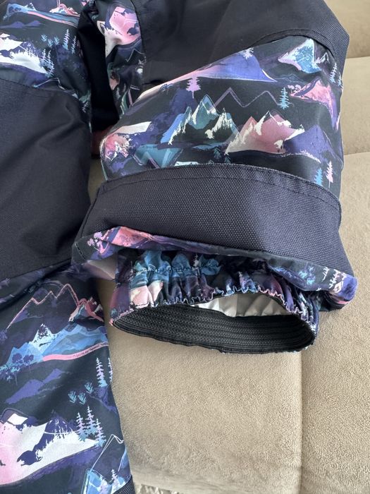 Зимний комплект для девочки