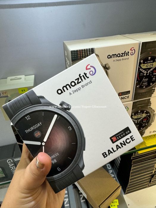 Новый Amazfit Balance • Часы •