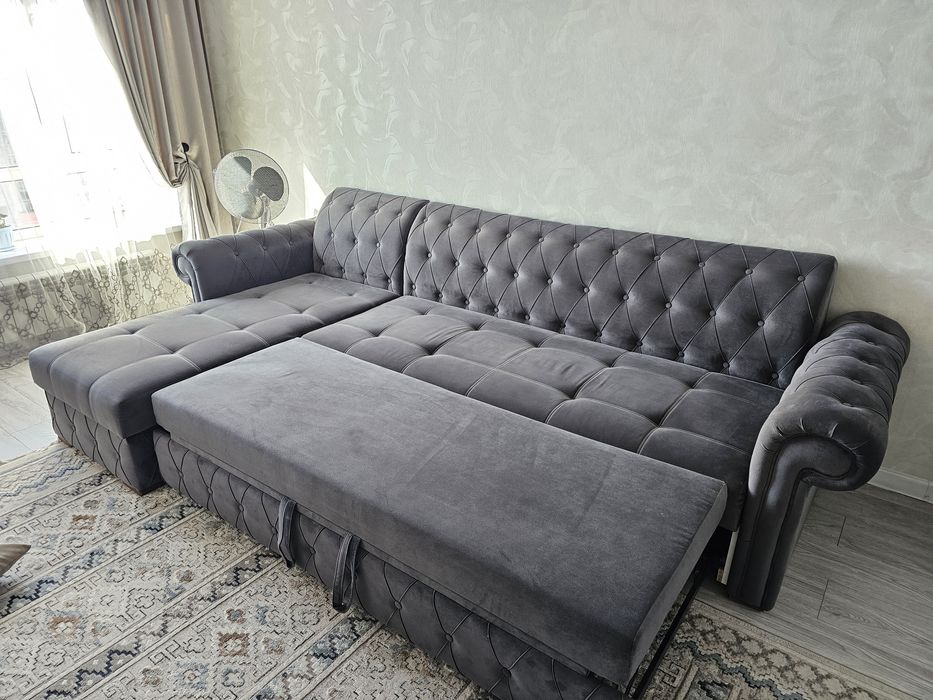 Диван угловой в отличном состоянии