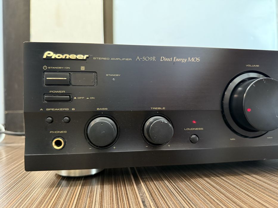 Pioneer A-509r Стерео