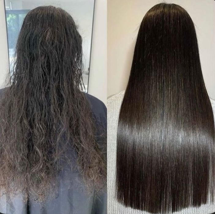 Капсули за бърз разтеж на косата възтановяване на сухи изтощени коси