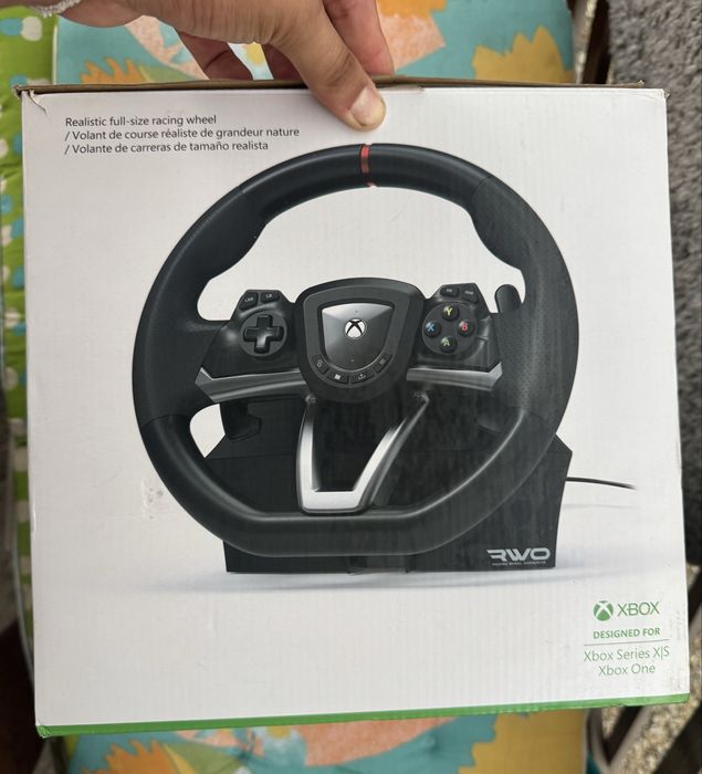 Volan Hori-ideal pentru xbox-pc