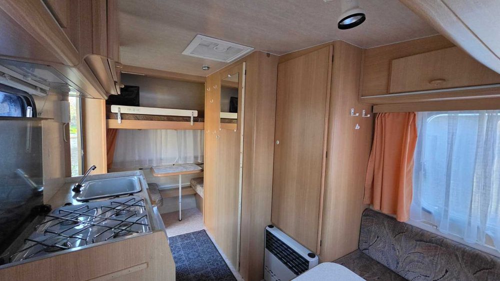 Rulota Adria Optima 1993 3 locuri dormit