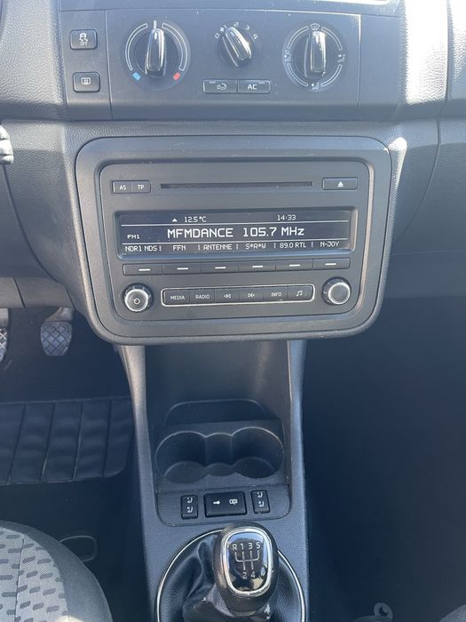 Skoda Fabia 1.2 TDI euro5