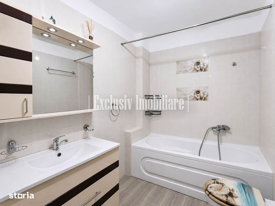 City Park Mall - Apartament cu 2 camere in Bloc nou