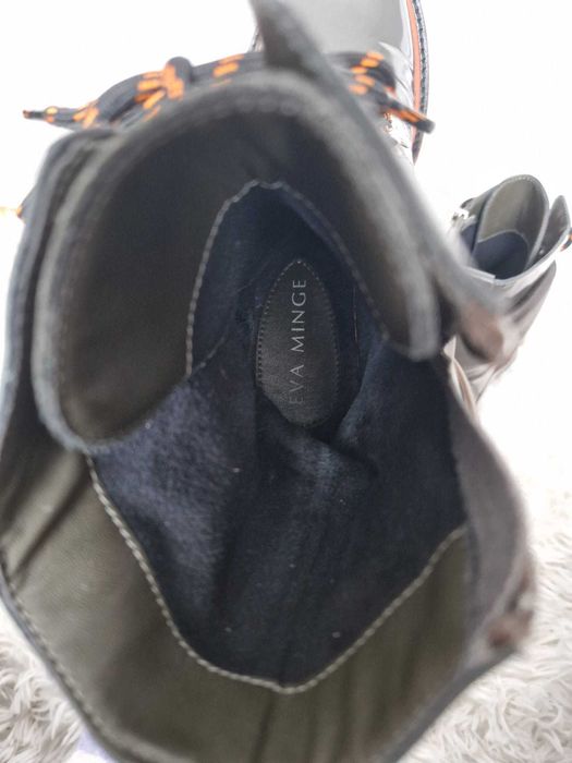 Botine Eva Minge mărimea 37 – platformă, piele lucioasă