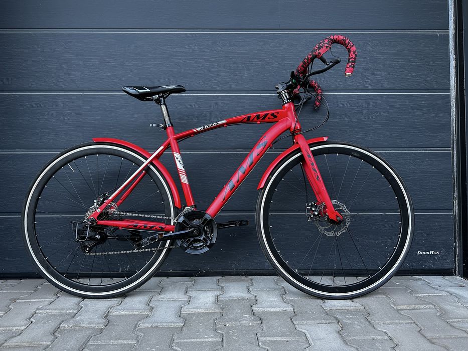 Хибриден велосипед AMS 3x8 28”