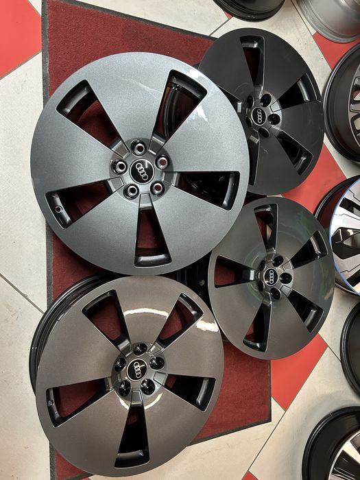 Джанти 19 Цола 5х112 Audi A4 A5 A6 A7 A8 Q3 Q5 Q7 Q8 Etron VW Tiguan Passat Skoda Kodiaq Нови Оригинални