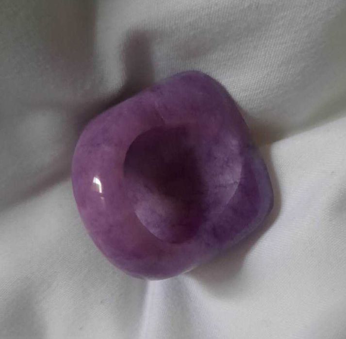 Масивен пръстен от аметист