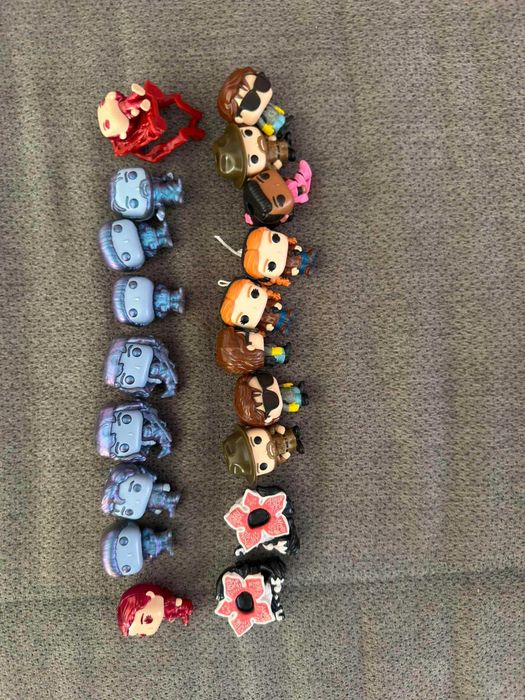 Funko pop Kinder Stranger Things / Harry Potter