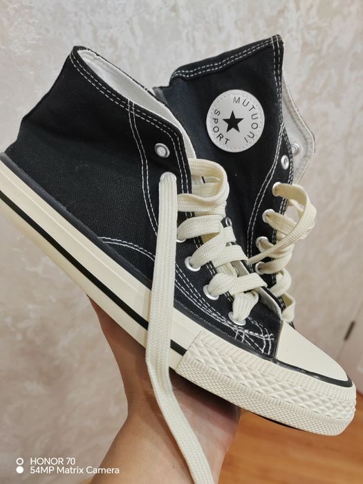 Продам кеды Converse, черного цвета,.