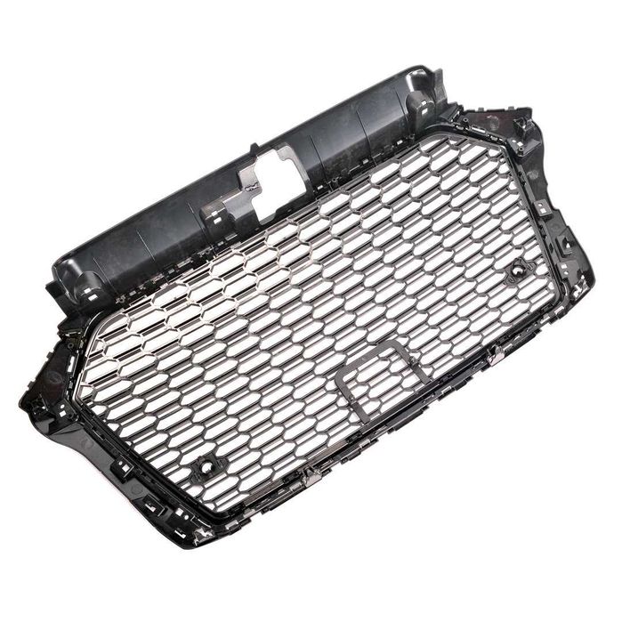 Grila fagure AUDI A3 8V FACELIFT (2017-ON) RS-LOOK negru