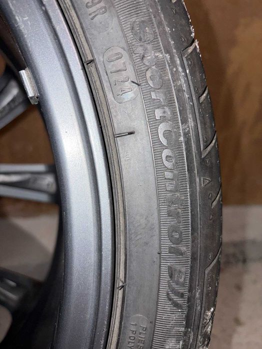 MICHELIN Pilot Sport 5+FULDA Sport Control 215/40/17+ДЖАНТИ с гаранция
