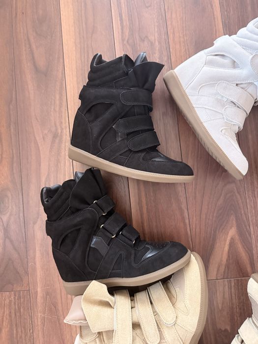 Papuci Isabel Marant Bekket Sneakers Adidasi
