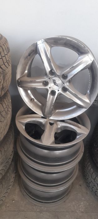 Anvelope și genți de aliaj