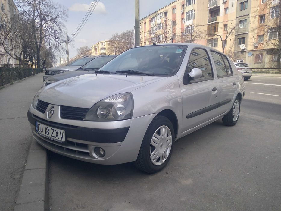 Renault Clio Symbol,72 MII KM,Vopsea Originală.De Garaj.