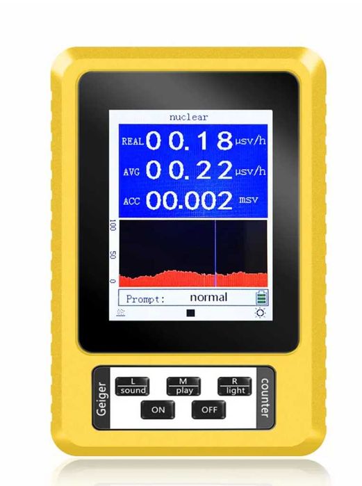 Дозиметр радиации и электромагнитного излучения XR-3 BR-9C