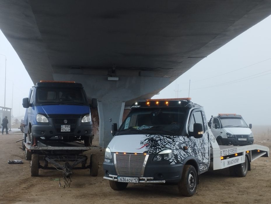 Эвакуатор Алматы Шымкент