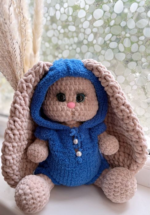 Вязаные игрушки.