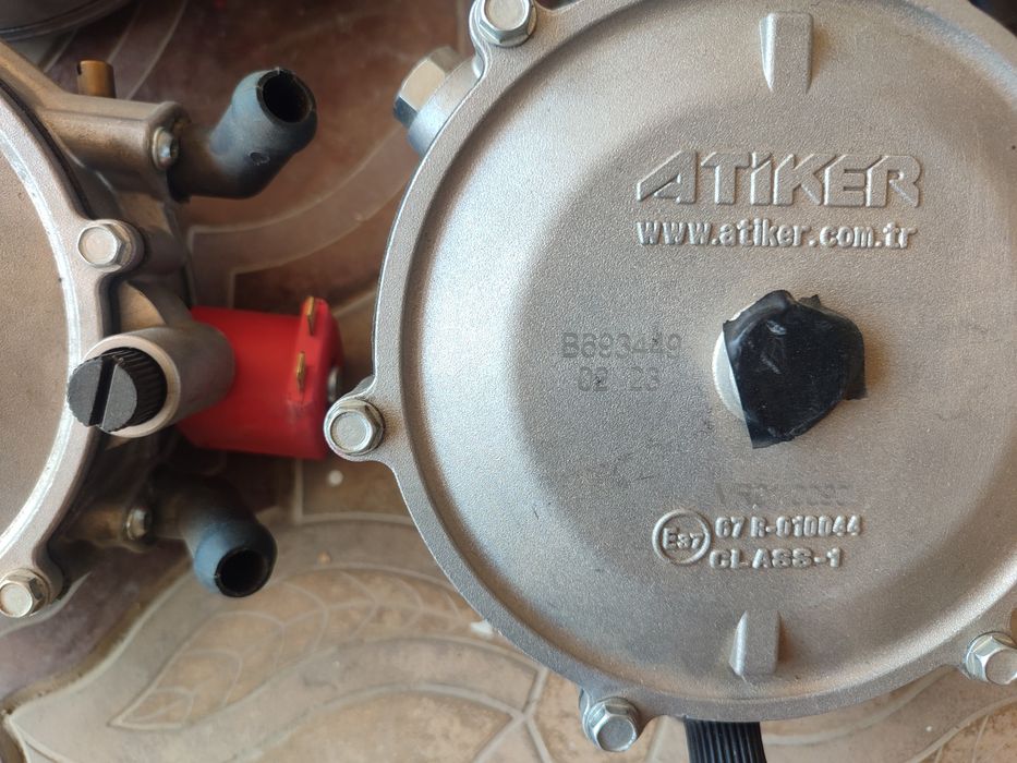 Пропан редуктор 3-покаления терилган