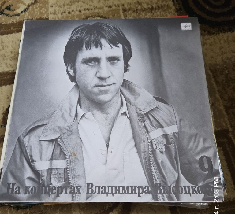 Виниловые пластинки