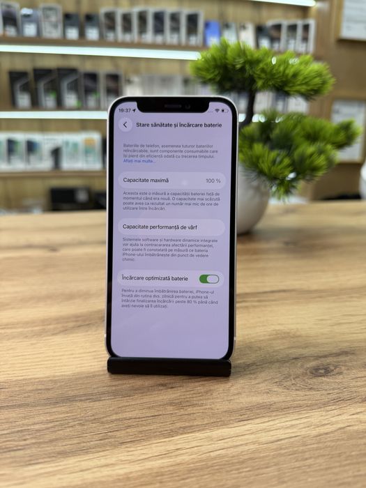 ‼️iPhone 12 Mini 64Gb White - Sanatate bat.100% - Garantie 12 luni