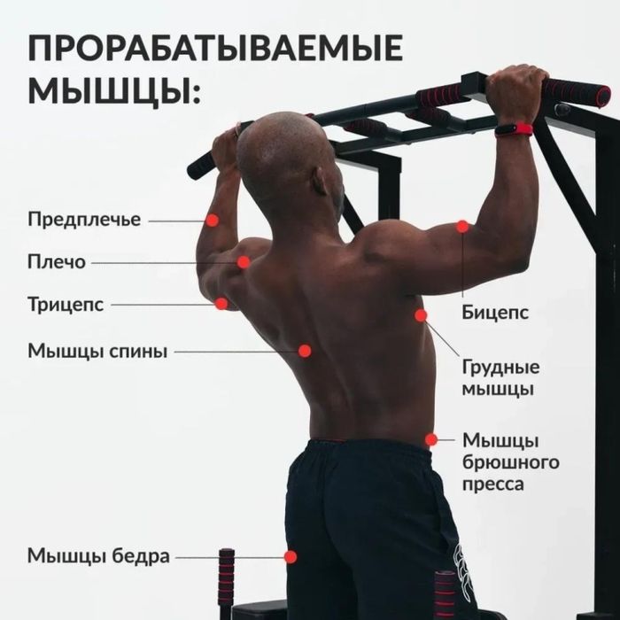 Турник многофункциональный