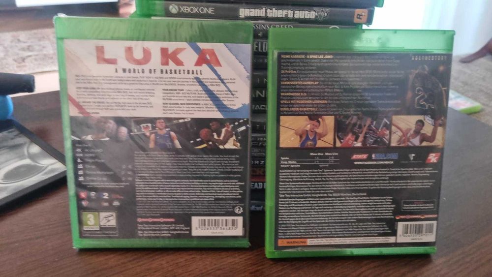 NBA 2k22 sigilat + NBA 2k16 MJ edition- Xbox One