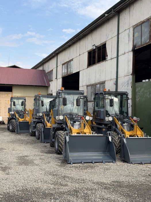 Экскаватор погрузчик 2026