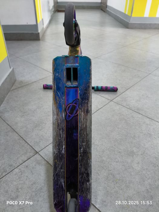 Трюковой самокат