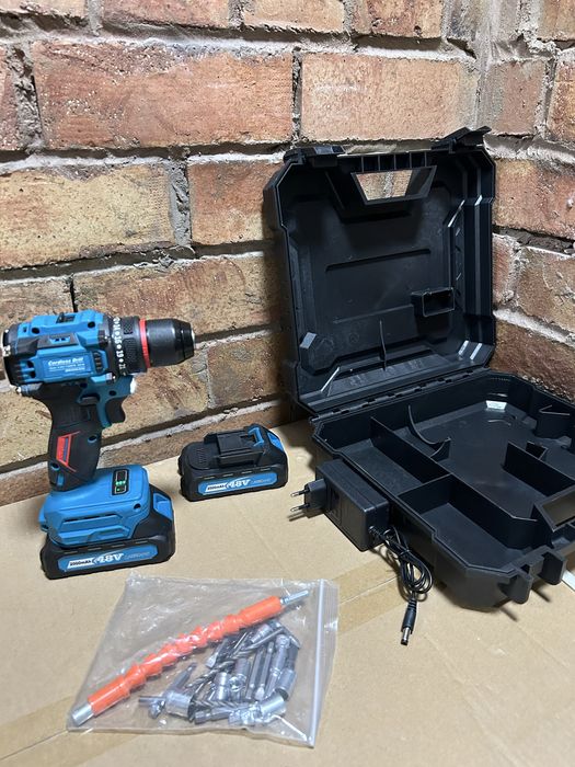 Шуруповерт аккумуляторный