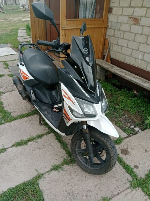 скутер самурай 165сс