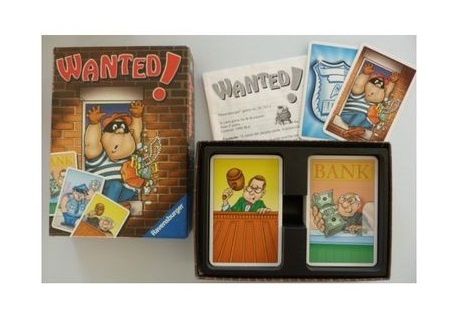 Настольная игра Разыскиваются (Wanted!) для веселой компании!!!