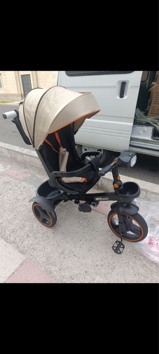 Bolalar uchun velokalyaska yangi
