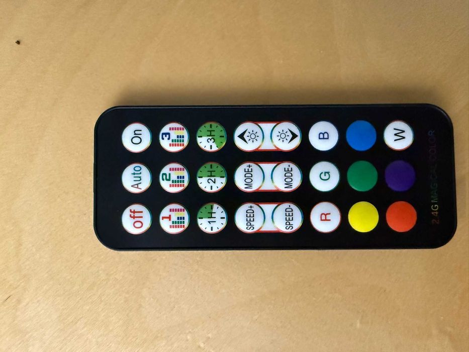 Сгъваема смарт лампа RDB с дистанционно