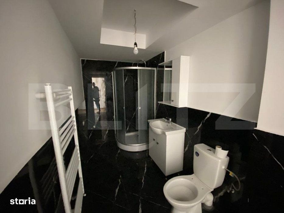Apartament 3 camere, 78 mp, bloc nou, zona Cetate