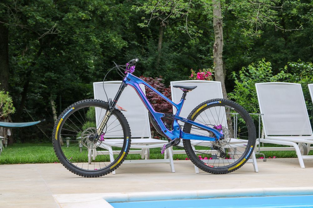 Bicicleta Cannondale jekyll CUSTOM