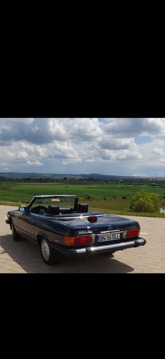 Inchiriere evenimente Mercedes sl 560