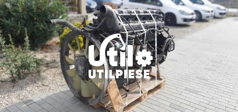 Motor Scania DC1212 EURO 4 DC1201 DC1203 DC1601 + piese Scania