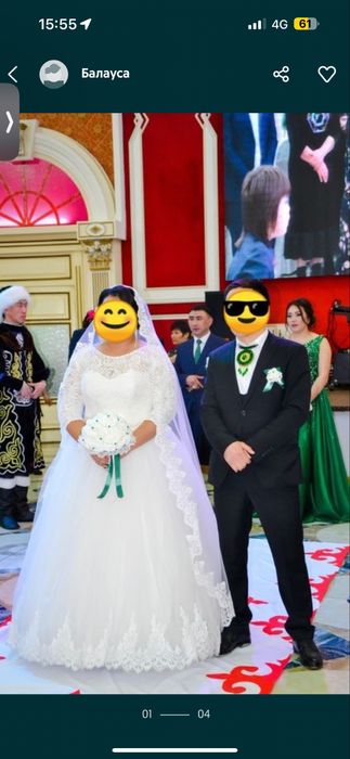 Сдам на прока свадебное платье